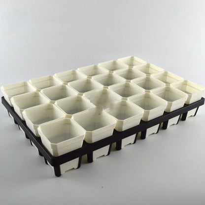 Gardening Bracket Plant Plastic Finishing Bracket Tray