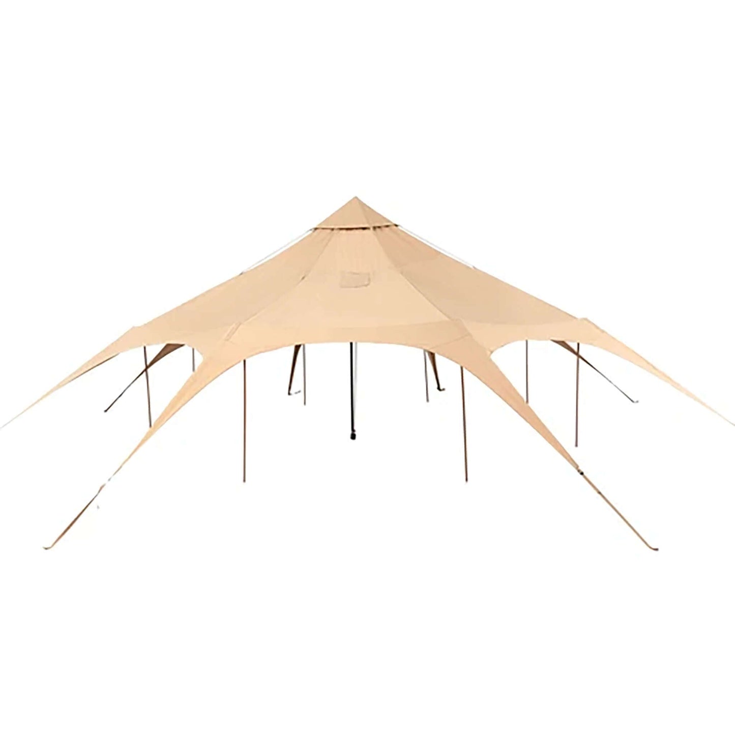 16FT Large Premium 4-Season 8-Person Bell Yurt Tent With Stove Jack (SAK75947)