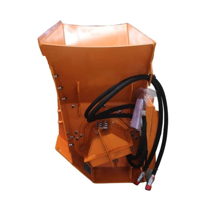 24-Inch Heavy-Duty 13.5 Cu.Ft Concrete Crusher Bucket Skid Steer Attachment (SAK10589)