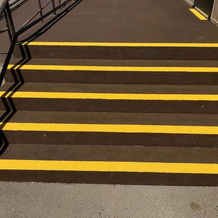 Tuff Grip or Tuff Grip Extreme - Aggressive Traction Non-Skid Floor Paint