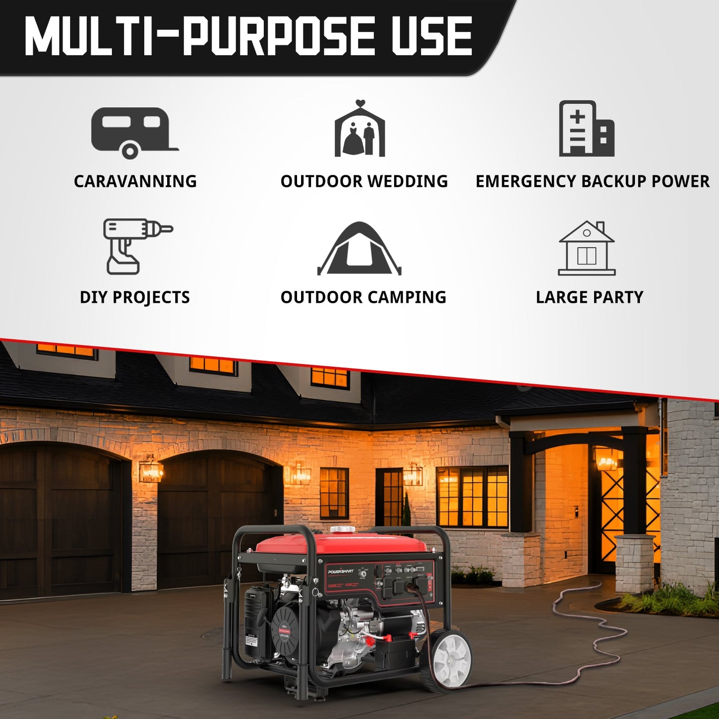 12000W Generator DB5095