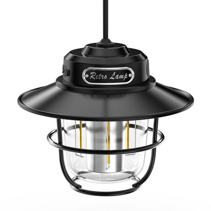Outdoor Retro Rechargeable Camping Ambience Light