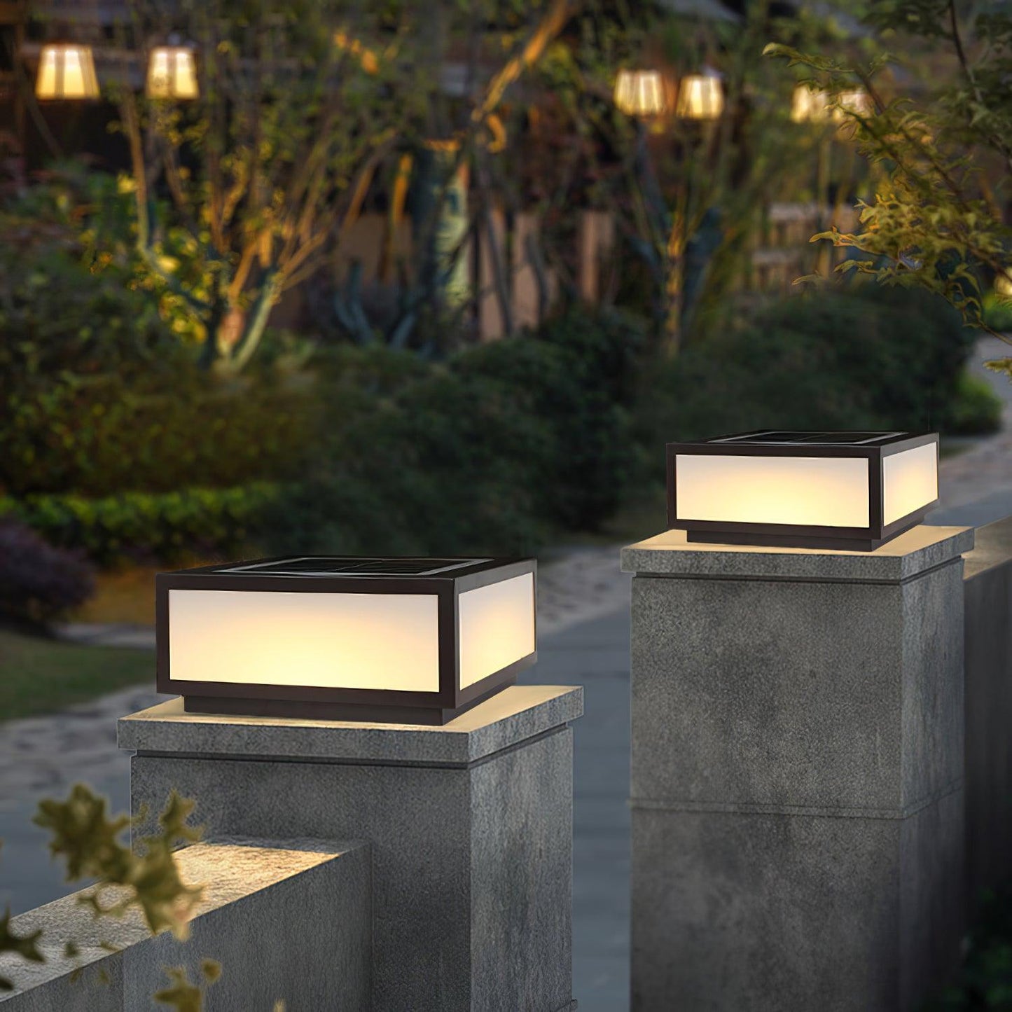 Anvia Outdoor Post Light 15.7"