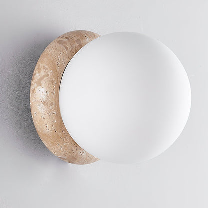 Asteroid Outdoor Wall Light 6.3"