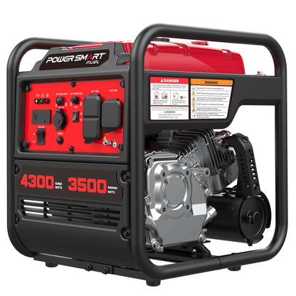 4300W Open Frame Gas Inverter Generator DB5041
