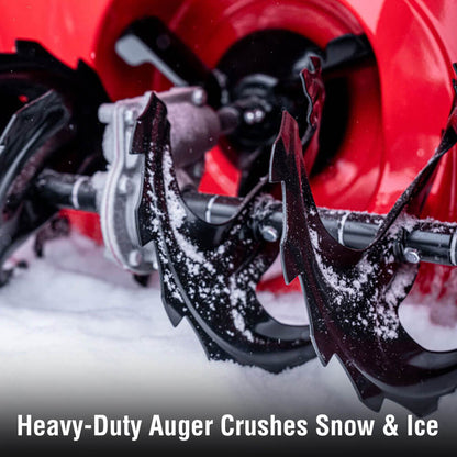 24'' 252cc Two Stage Self-Propelled Gas Snow Blower w/ Electric Start DB7109 (Web Exclusive)