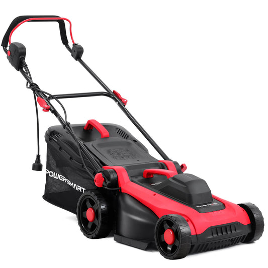 14" 15Amp Electric Corded Push Lawn Mower DB8015