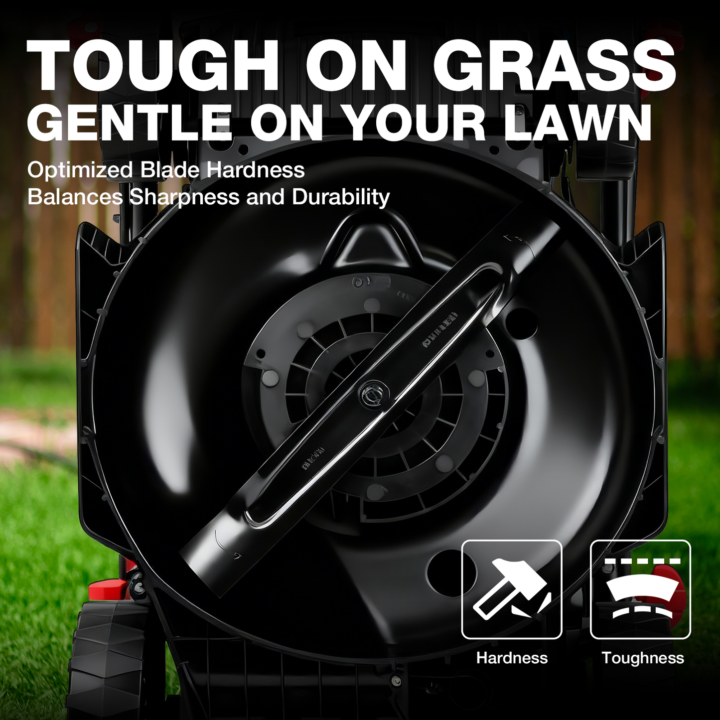14" 15Amp Electric Corded Push Lawn Mower DB8015