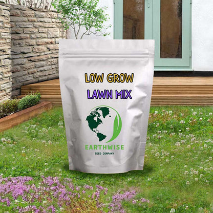 Low Grow™ No-Mow Lawn Mix – Clover & Low-Maintenance Grass Alternative