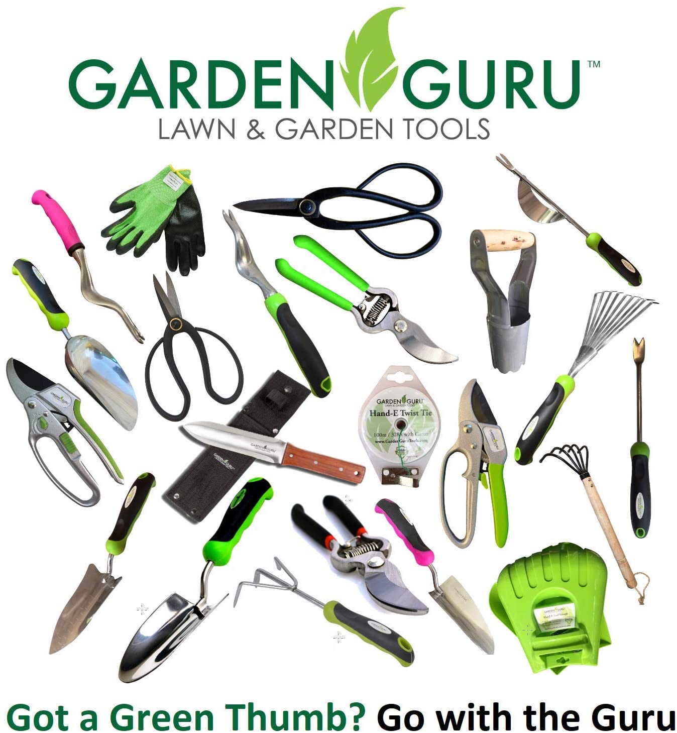 Ratchet Garden Pruning Shears Clippers Deluxe