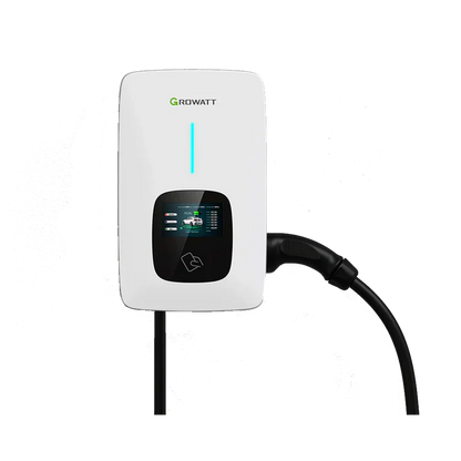 Growatt 12kW THOR 12AS-P-US 50Amp Smart AC EV Charger | Compatible with All Brands EVS