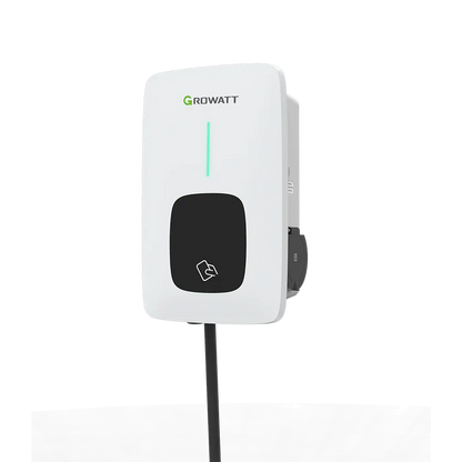 Growatt 12kW THOR 12AS-P-US 50Amp Smart AC EV Charger | Compatible with All Brands EVS