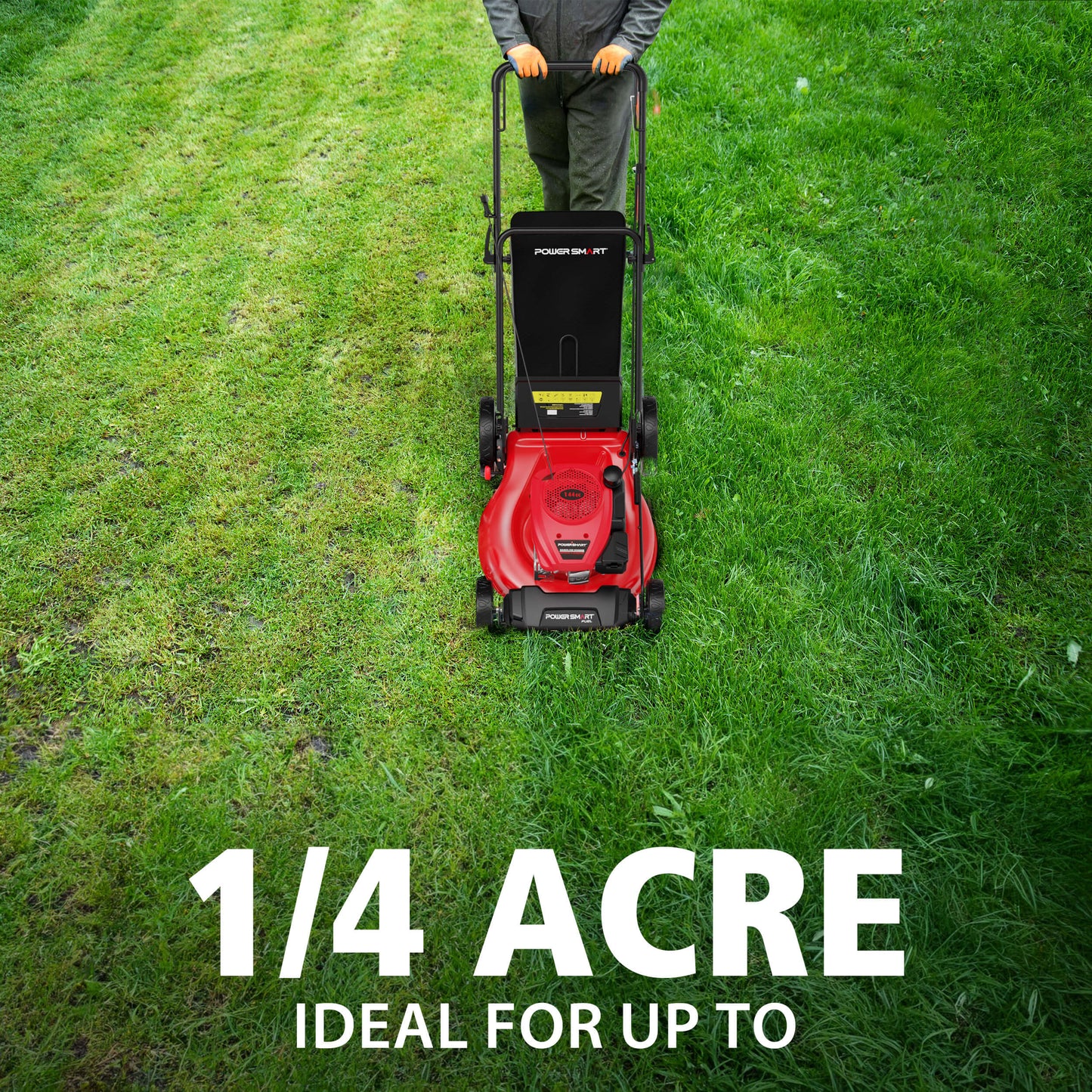 21" 144cc Gas Push 3-in-1 Lawn Mower  DB8621P