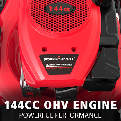 21" 144cc Gas Push 3-in-1 Lawn Mower  DB8621P