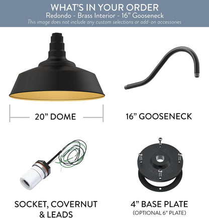 Outdoor Wall Mounted Barn Light