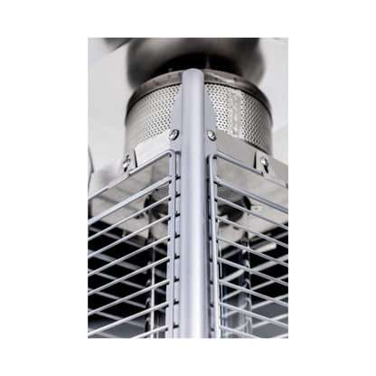 Alora Premium Commercial 40K BTU Stainless Steel Quartz Glass Tube Patio Heater (SAK67412)