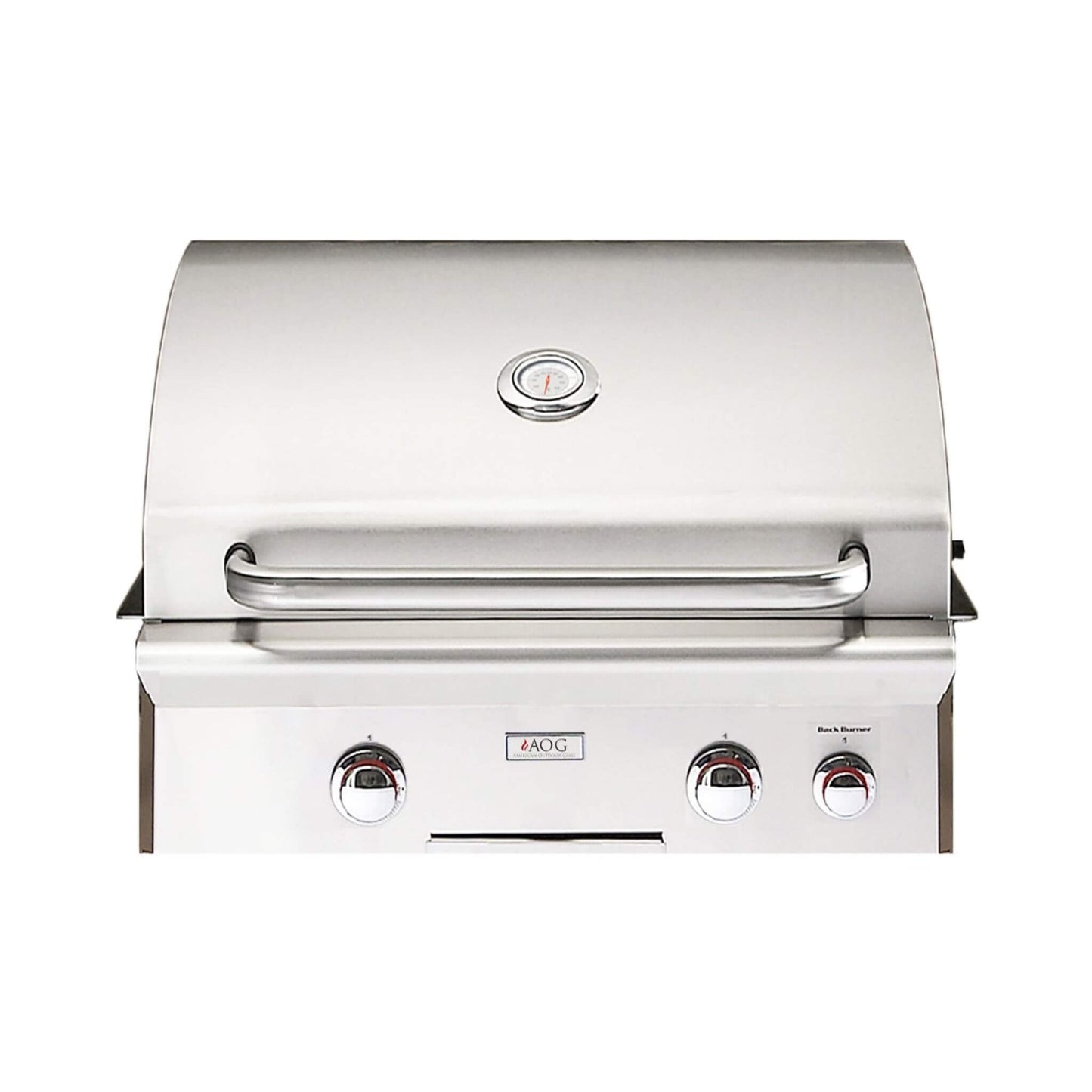 American Outdoor Grill 24NBT T-Series 2-Burner Built-In Natural Gas Grill W/ Rotisserie Kit, 24" [24NBT] (SAK65205)