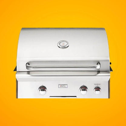 American Outdoor Grill 24NBT T-Series 2-Burner Built-In Natural Gas Grill W/ Rotisserie Kit, 24" [24NBT] (SAK65205)