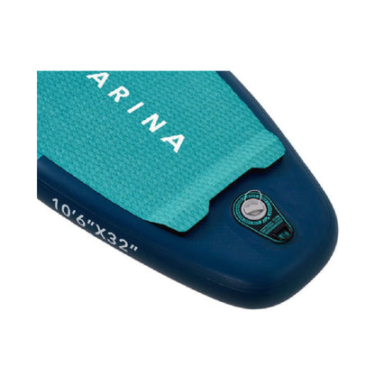 Aqua Marina Beast 10FT Advanced All-Around Inflatable SUP With Carbon Hybrid Paddle [BT-23BEP] (SAK89512)