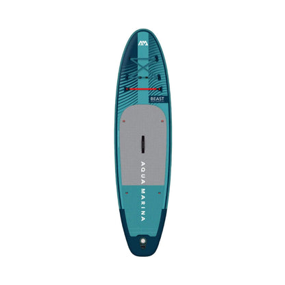 Aqua Marina Beast 10FT Advanced All-Around Inflatable SUP With Carbon Hybrid Paddle [BT-23BEP] (SAK89512)