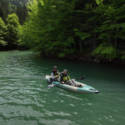 Aqua Marina Caliber 13FT Angling Kayak With Foldable Fishing Seat [Paddle Excluded] [CA-398] (SAK23467)