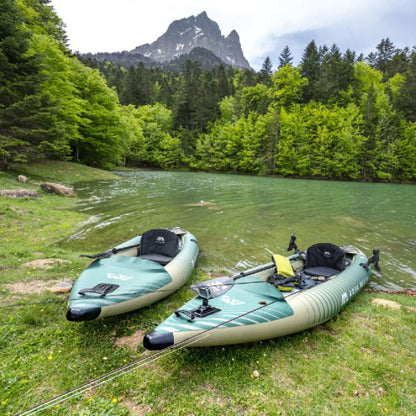Aqua Marina Caliber 13FT Angling Kayak With Foldable Fishing Seat [Paddle Excluded] [CA-398] (SAK23467)