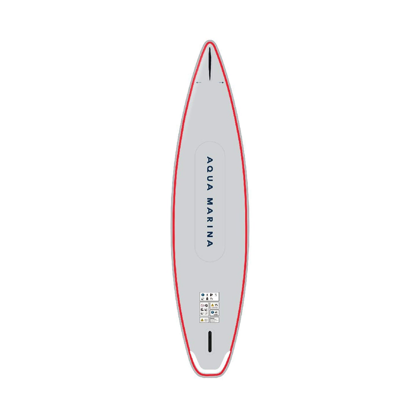 Aqua Marina Hyper 12FT Navy Touring SUP With Hydrodynamic Rail Edges & Adjustable Bungee [BT-23HY02] (SAK23285)