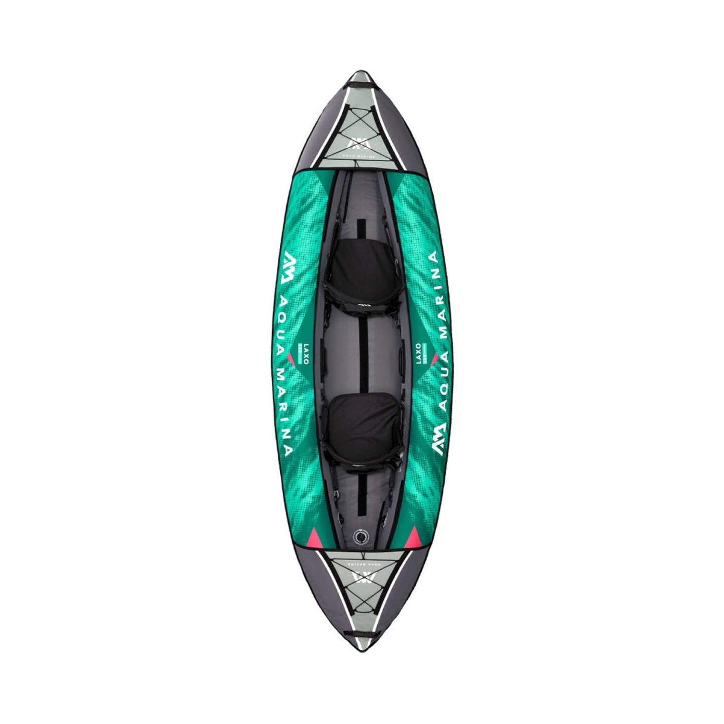 Aqua Marina Laxo 320 2-Person 10FT Recreational Kayak With High-Back Seat And Adjustable Cargo Bungee [LA-320] (SAK01396)