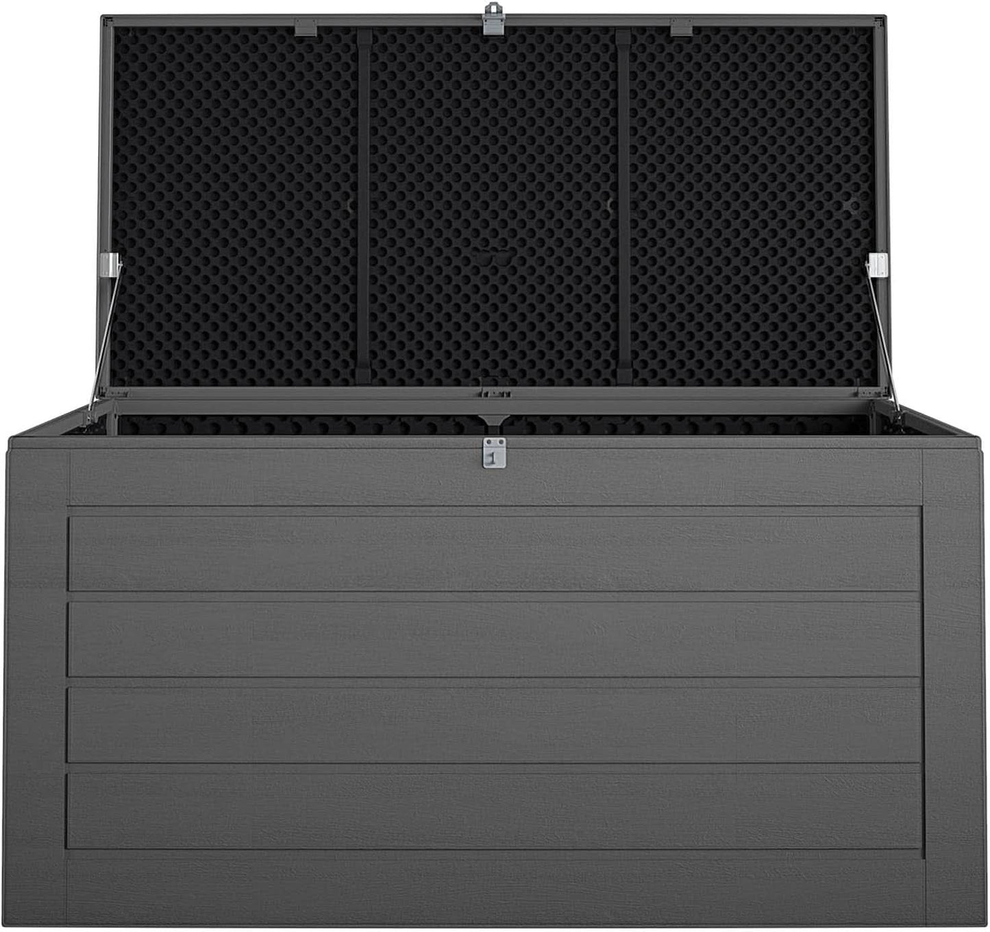 Extra Large Outdoor Patio Storage Deck Box 180 Gallons