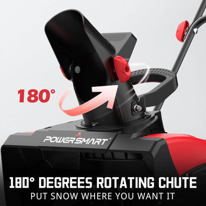 18" 15A Single Stage Electric Snow Blower DB7517