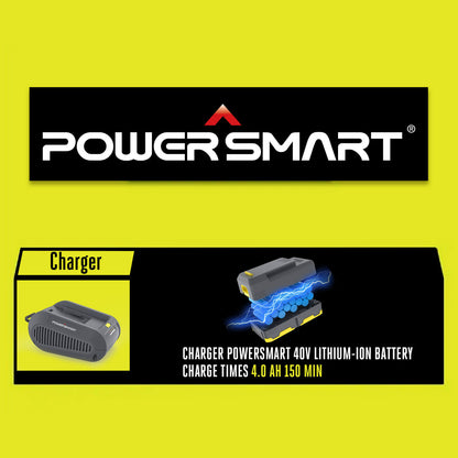 300-Watt Powered Inverter with One 40V Battery, Expandable to Two for Energy Storage DB9801