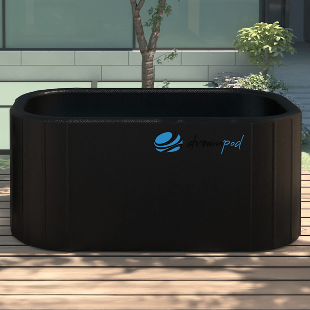 Dreampod Ice Bath Flex Premium Inflatable PVC Reinforced Floatation Tank [DPIB002BPO] (SAK15374)