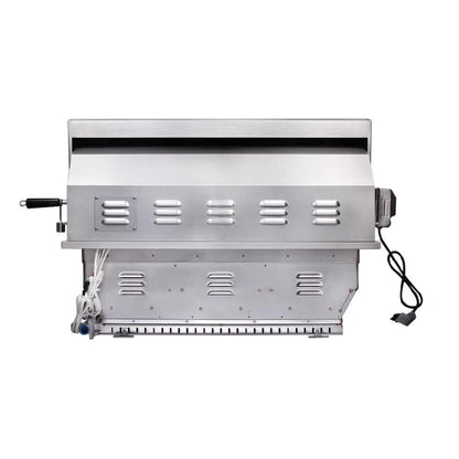 Edgestar 89K BTU 36-Inch Built-In Grill With Rotisserie And LED Lighting (SAK49230)