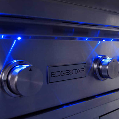 Edgestar 89K BTU 36-Inch Built-In Grill With Rotisserie And LED Lighting (SAK49230)
