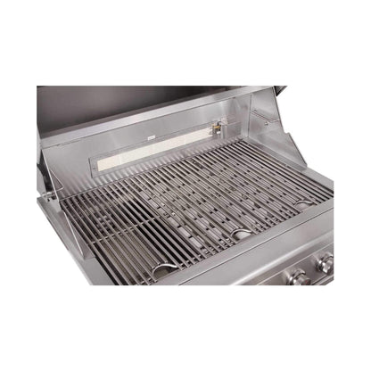 Edgestar 89K BTU 36-Inch Built-In Grill With Rotisserie And LED Lighting (SAK49230)