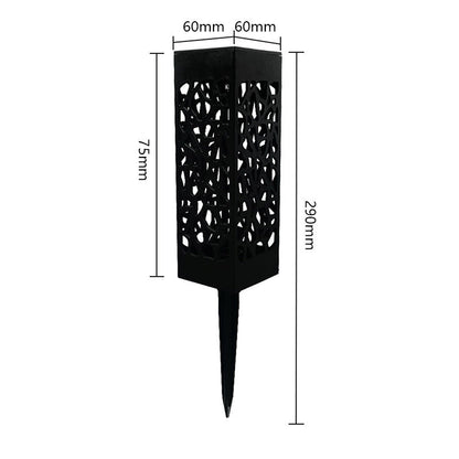Outdoor Waterproof Hollow Out Solar Light
