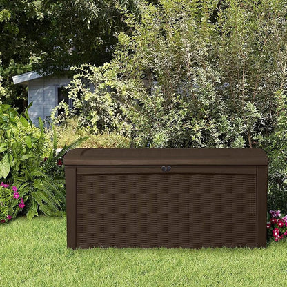 Outdoor Waterproof Storage Deck Box for Garden Use