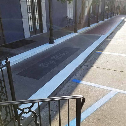 Tuff Grip or Tuff Grip Extreme - Aggressive Traction Non-Skid Floor Paint