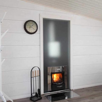 Harvia Duo Series Stainless Steel Wood Sauna Stove With Sauna Stones [WK200SLUX/WK360SLUX] (SAK68420)