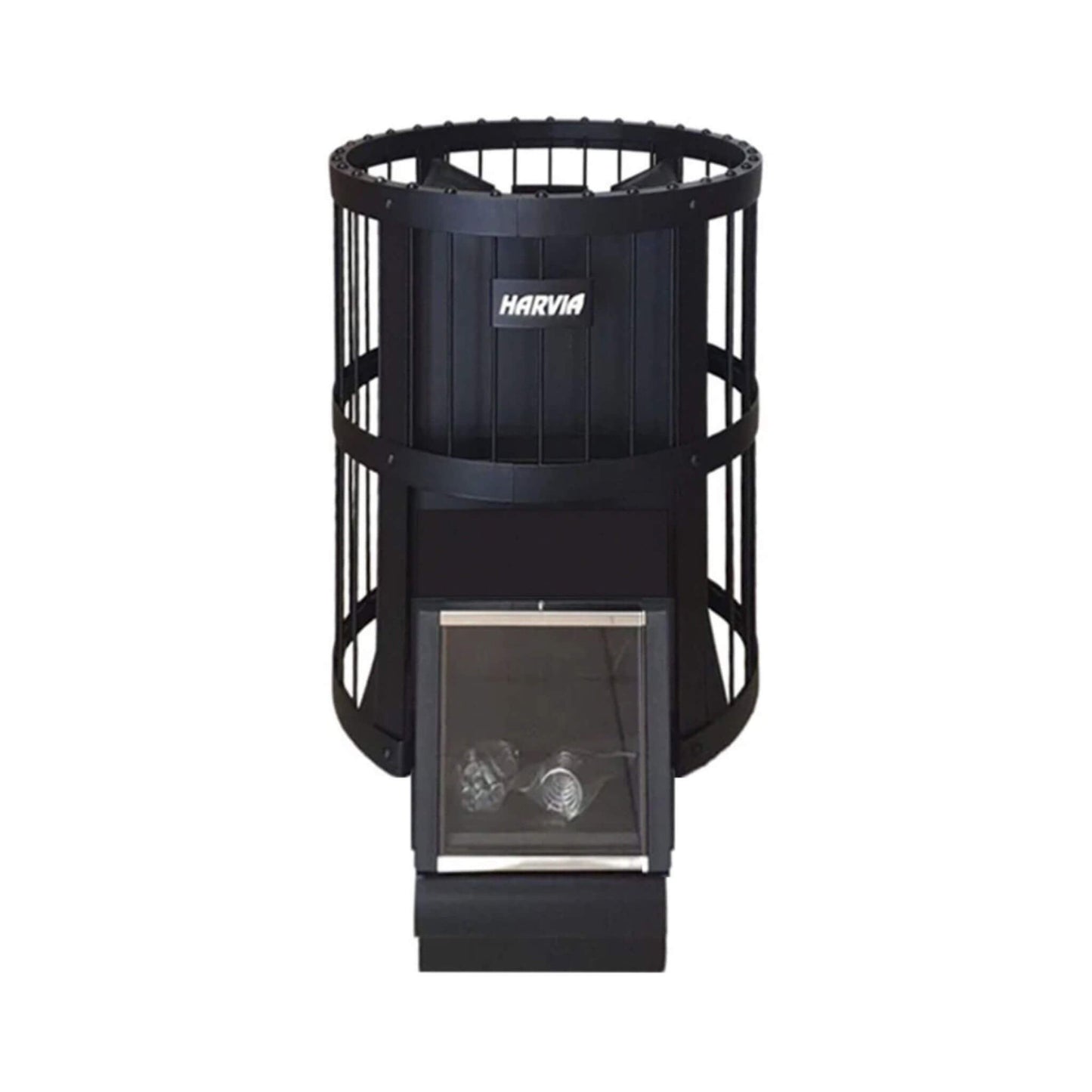 Harvia Legend SL Wood Burning Sauna Stove With Extension Feed & Sauna Stones [WK150/240LDSL] (SAK21430)