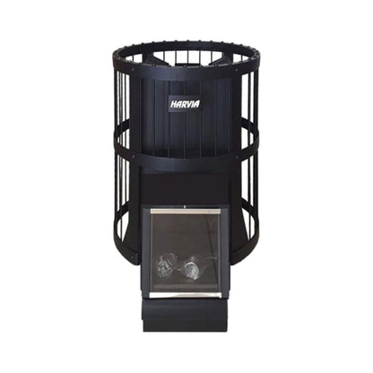 Harvia Legend SL Wood Burning Sauna Stove With Extension Feed & Sauna Stones [WK150/240LDSL] (SAK21430)