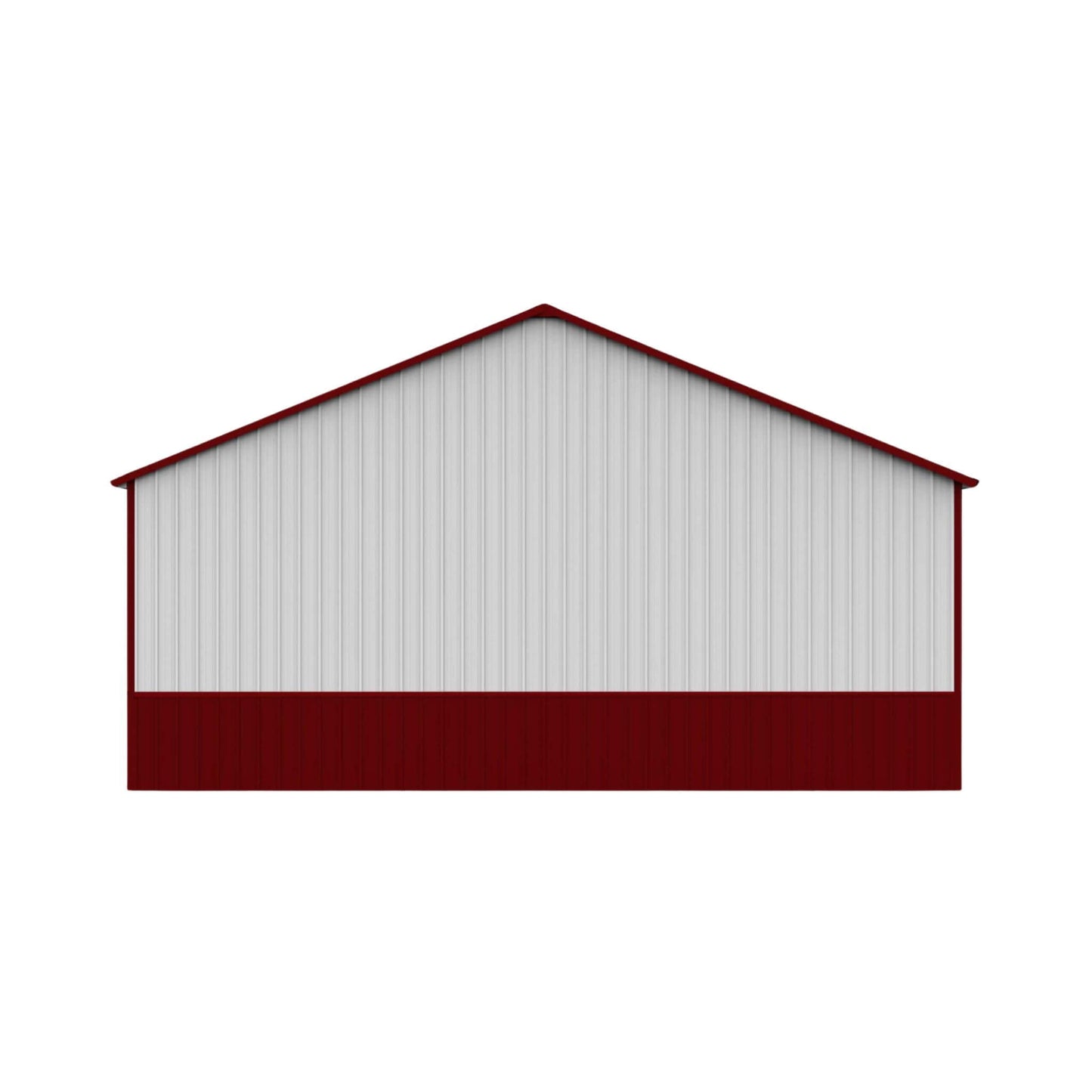 [31X51FT] Alora Heavy-Duty Outdoor Steel Garage Barn Storage Shed (SAK83146)
