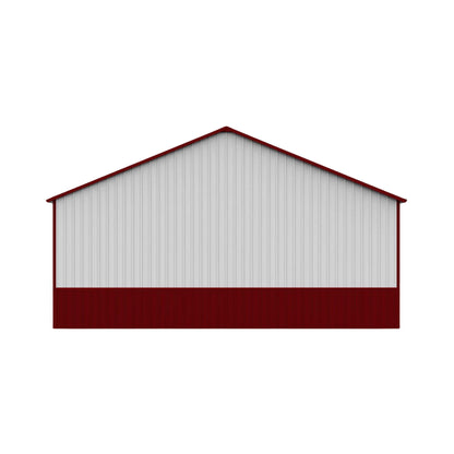 [31X51FT] Alora Heavy-Duty Outdoor Steel Garage Barn Storage Shed (SAK83146)