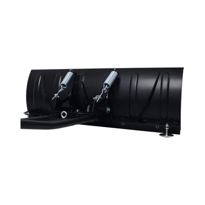 Heavy-Duty Universal ATV UTV Snow Plow Kit With Steel Blade And Universal Mount System (SAK49745)