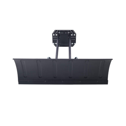 Heavy-Duty Universal ATV UTV Snow Plow Kit With Steel Blade And Universal Mount System (SAK49745)