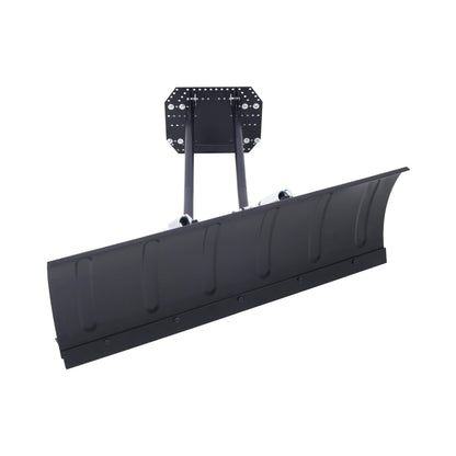 Heavy-Duty Universal ATV UTV Snow Plow Kit With Steel Blade And Universal Mount System (SAK49745)