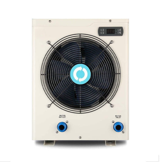 High-Output Electric Swimming Pool Heater Pump For Above And Inground Pools, 4000 Gallons (SAK51482)