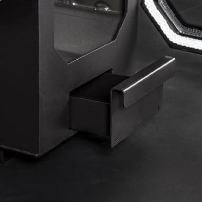 Huum Hive Flow Mini 8.5KW Wood-Burning Sauna Stove With Ash Drawer & Sauna Stones [H1017012] (SAK17895)