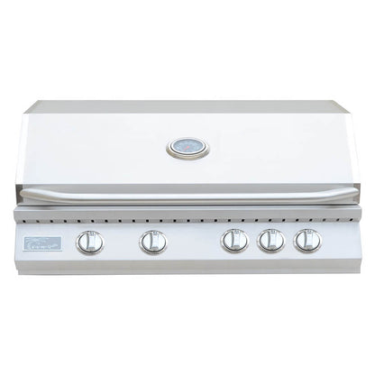 KoKoMo Grills 32-Inch Heavy Duty 60K BTU LP/NG 4 Burner Built-In Stainless Steel Gas Grill (SAK25317)