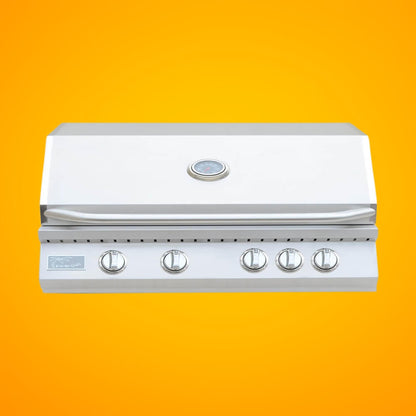 KoKoMo Grills 32-Inch Heavy Duty 60K BTU LP/NG 4 Burner Built-In Stainless Steel Gas Grill (SAK25317)